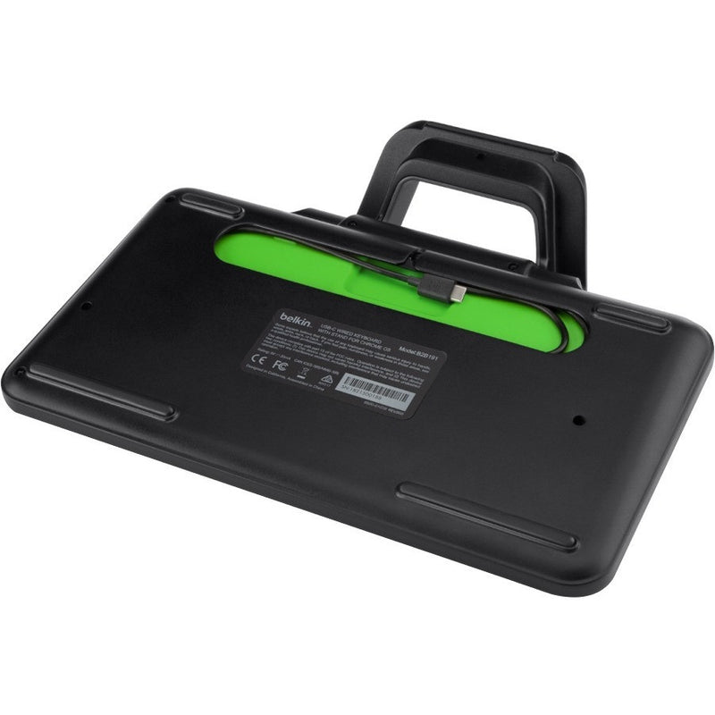 Belkin WIRED TABLET KEYBOARD WITH STAND USB-C - B2B191