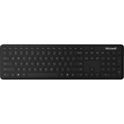 Wireless keyboard viewed from above showing full key layout including function row and numeric keypad