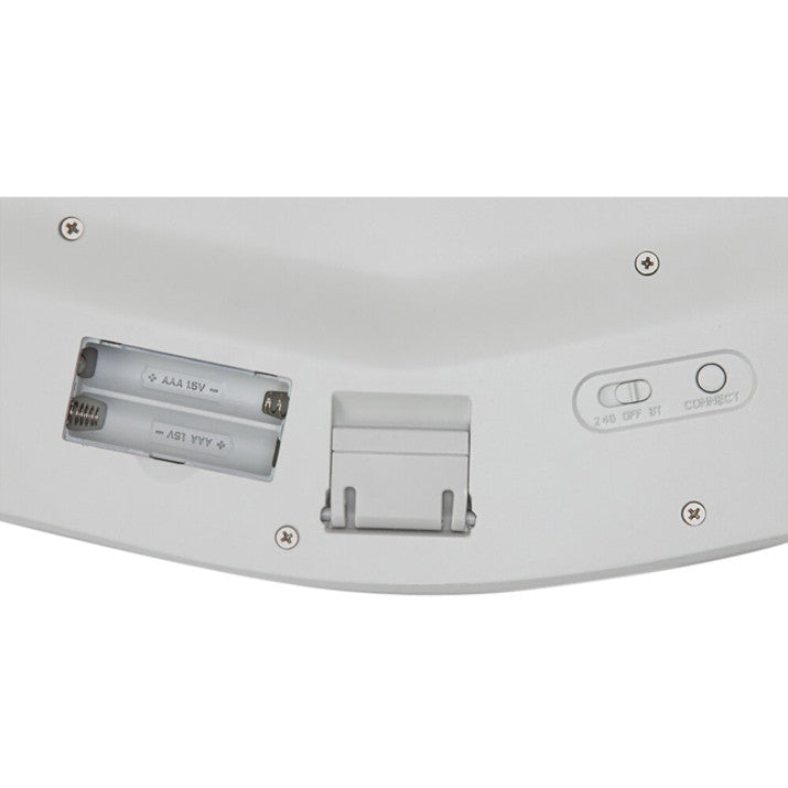 Kensington Pro Fit Keyboard & Mouse USB Wireless Bluetooth- GREY - K75407US