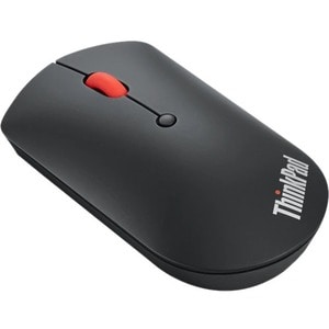 Lenovo ThinkPad Bluetooth Silent Mouse Black 3 Button Optical Wireless