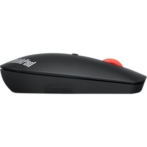 Lenovo ThinkPad Bluetooth Silent Mouse Black 3 Button Optical Wireless