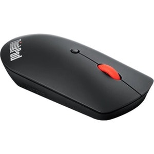 Lenovo ThinkPad Bluetooth Silent Mouse Black 3 Button Optical Wireless