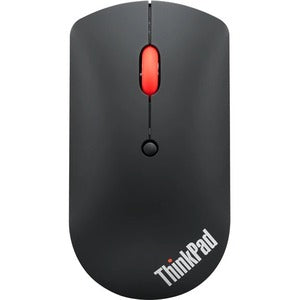 Lenovo ThinkPad Bluetooth Silent Mouse Black 3 Button Optical Wireless