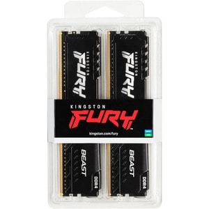 Kingston FURY Beast 16GB DDR4 3200MHz CL16 Non-RGB Desktop RAM 2x8GB Kit