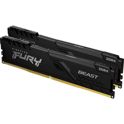 Kingston FURY Beast 16GB DDR4 3200MHz CL16 Non-RGB Desktop RAM 2x8GB Kit