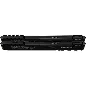 Kingston FURY Beast 16GB DDR4 3200MHz CL16 Non-RGB Desktop RAM 2x8GB Kit