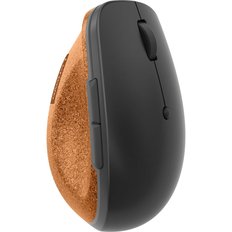 Lenovo Go Wireless Vertical Mouse USB-A Optical 6 Button Storm Grey