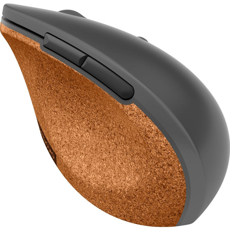 Lenovo Go Wireless Vertical Mouse USB-A Optical 6 Button Storm Grey