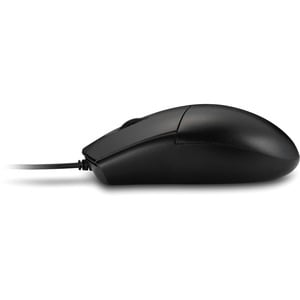 Kensington Pro Fit Rugged Wired Mouse USB Optical 3 Button Black Washable