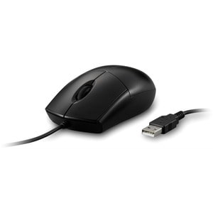 Kensington Pro Fit Rugged Wired Mouse USB Optical 3 Button Black Washable