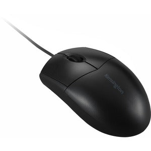 Kensington Pro Fit Rugged Wired Mouse USB Optical 3 Button Black Washable