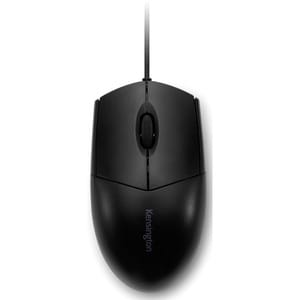 Kensington Pro Fit Rugged Wired Mouse USB Optical 3 Button Black Washable