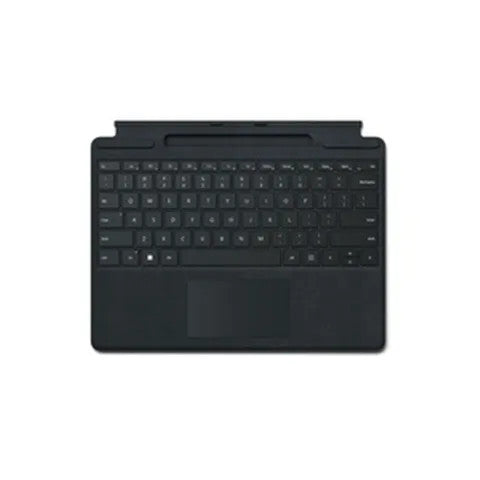 MICROSOFT SURFACE PRO 8, 9 X SIGNATURE KEYBOARD TYPE COVER, NO PEN - BLACK (2022) - 8XB-00015