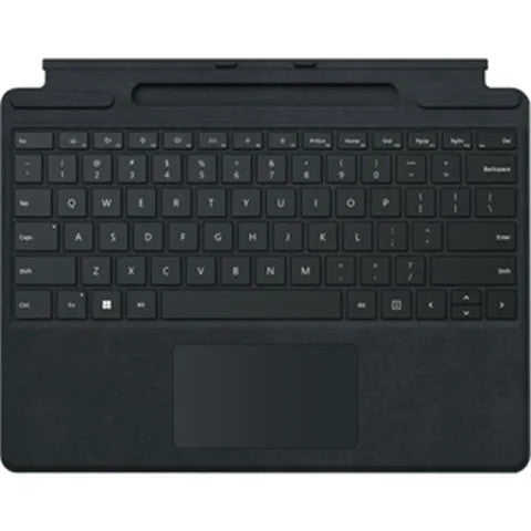 MICROSOFT SURFACE PRO 8, 9 X SIGNATURE KEYBOARD TYPE COVER, NO PEN - BLACK (2022) - 8XB-00015