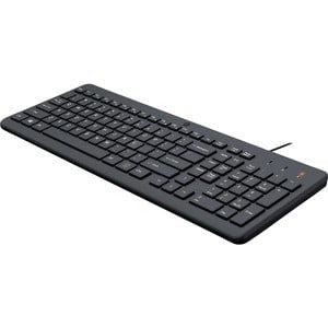 HP 150 Wired Keyboard - BLACK - 664R5AA