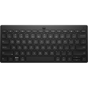 HP 350 Compact Multi-Device Wireless Keyboard - Black - 692S8AA
