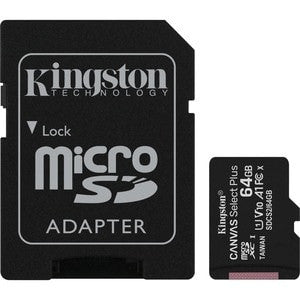 64gb microSD Memory Card - 0