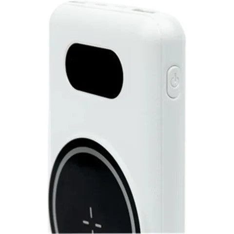 Our Pure Planet Powerbank with Wireless charging 10 000 MAH 2 USB port - OPP064