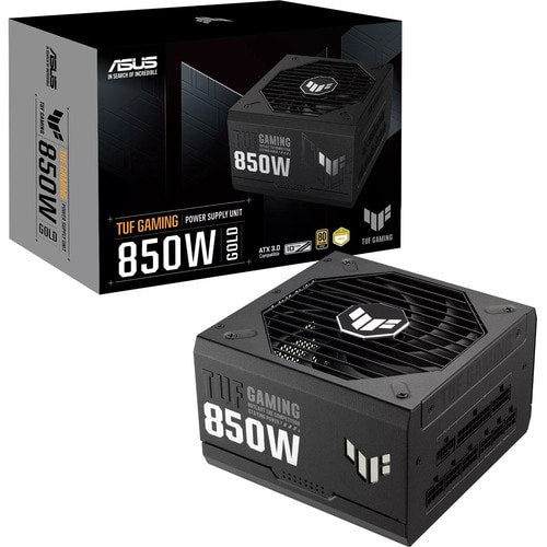 ASUS TUF-GAMING-850G 850W Gold ATX 3.0 Power Supply Modular