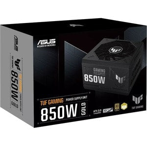 ASUS TUF-GAMING-850G 850W Gold ATX 3.0 Power Supply Modular