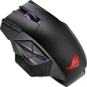 ASUS ROG Spatha X Wireless Gaming Mouse 19000 DPI 12 Button RGB USB Type C