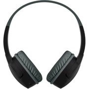 Belkin SOUNDFORM Mini Wired/Wireless On-ear, Over-the-head, Over-the-ear Stereo Headset - Black - Binaural - Ear-cup - 914.4 cm - Bluetooth - 121.9 cm Cable - Mini-phone (3.5mm)