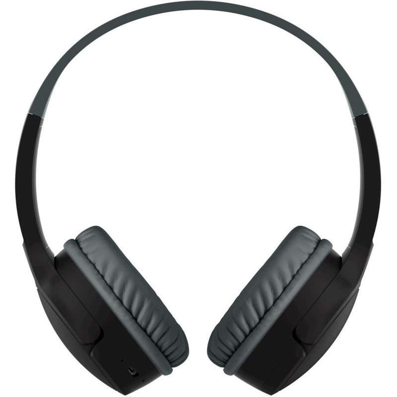 Belkin SOUNDFORM Mini Wired/Wireless On-ear, Over-the-head, Over-the-ear Stereo Headset - Black - Binaural - Ear-cup - 914.4 cm - Bluetooth - 121.9 cm Cable - Mini-phone (3.5mm)