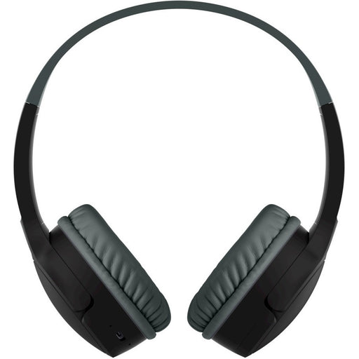 Belkin SOUNDFORM Mini Wired/Wireless On-ear, Over-the-head, Over-the-ear Stereo Headset - Black - Binaural - Ear-cup - 914.4 cm - Bluetooth - 121.9 cm Cable - Mini-phone (3.5mm)