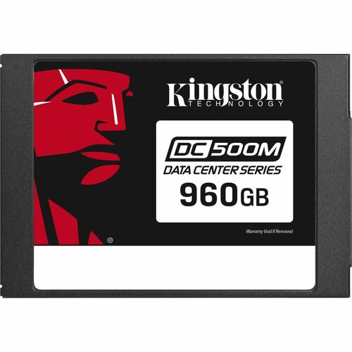Kingston DC600M 960GB SATA 2.5in Enterprise SSD 1DWPD 1752TBW Server Drive