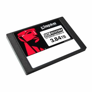3.84TB 2.5" Internal SSD Kingston DC600M Enterprise SATA 560MB/s 1DWPD 3840GB
