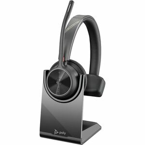 Poly Voyager 4310-M Mono Bluetooth Headset USB-C Microsoft Teams W/Charging Stand