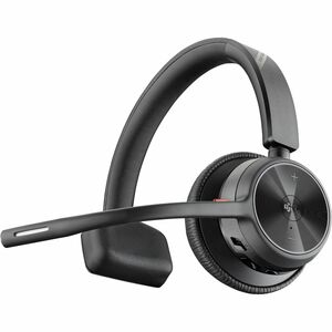 Poly Voyager 4310-M Mono Bluetooth Headset USB-C Microsoft Teams W/Charging Stand