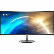 MSI Pro MP341CQ 34" Class UW-QHD Curved Screen LCD Monitor