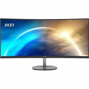 MSI Pro MP341CQ 34" Class UW-QHD Curved Screen LCD Monitor