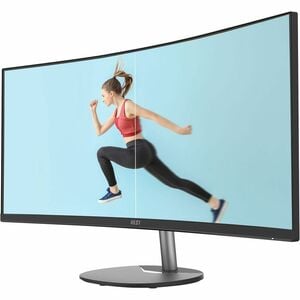 MSI Pro MP341CQ Curved Screen LCD Monitor 34in VA UW-QHD 100Hz 1ms
