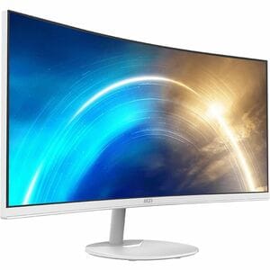 MSI Professional PRO MP341CQ 34 Curved Screen LCD Monitor VA UWQHD 3440x1440 1ms