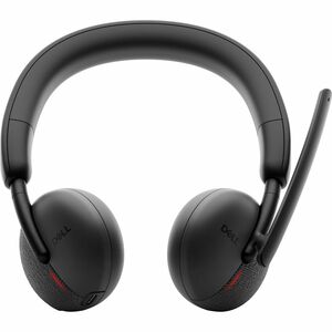 Dell WL3024 Wireless Stereo Headset ANC Microsoft Teams Zoom Certified Black