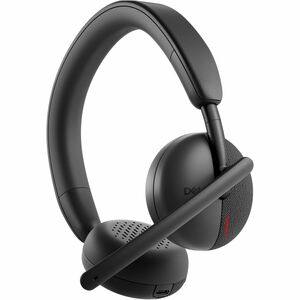 Dell WL3024 Wireless Stereo Headset ANC Microsoft Teams Zoom Certified Black