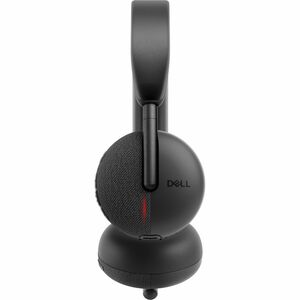 Dell WL3024 Wireless Stereo Headset ANC Microsoft Teams Zoom Certified Black