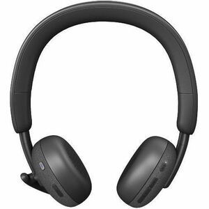 Dell WL3024 Wireless Stereo Headset ANC Microsoft Teams Zoom Certified Black