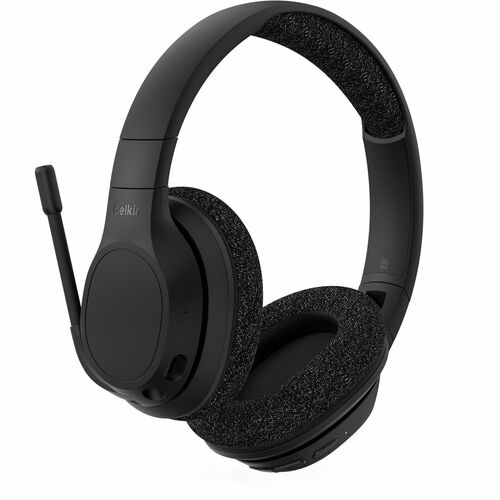 Belkin SoundForm Adapt Wireless Stereo Headset USB‑C/3.5mm Over‑ear Black