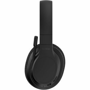 Belkin SoundForm Adapt Wireless Stereo Headset USB‑C/3.5mm Over‑ear Black