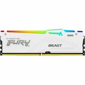 32GB DDR5 DIMM Kingston FURY Beast 6000MT/s CL30 RGB Desktop RAM Kit (2x16GB)