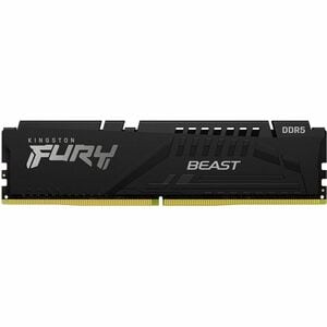 64GB DDR5 DIMM Kingston FURY Beast 6000MT/s CL30 Desktop RAM Kit (2x32GB) Memory