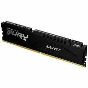 64GB DDR5 DIMM Kingston FURY Beast 6000MT/s CL30 Desktop RAM Kit (2x32GB) Memory