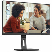 AOC 24E3QAF 24" Class Full HD LED Monitor - 16:9 - Black