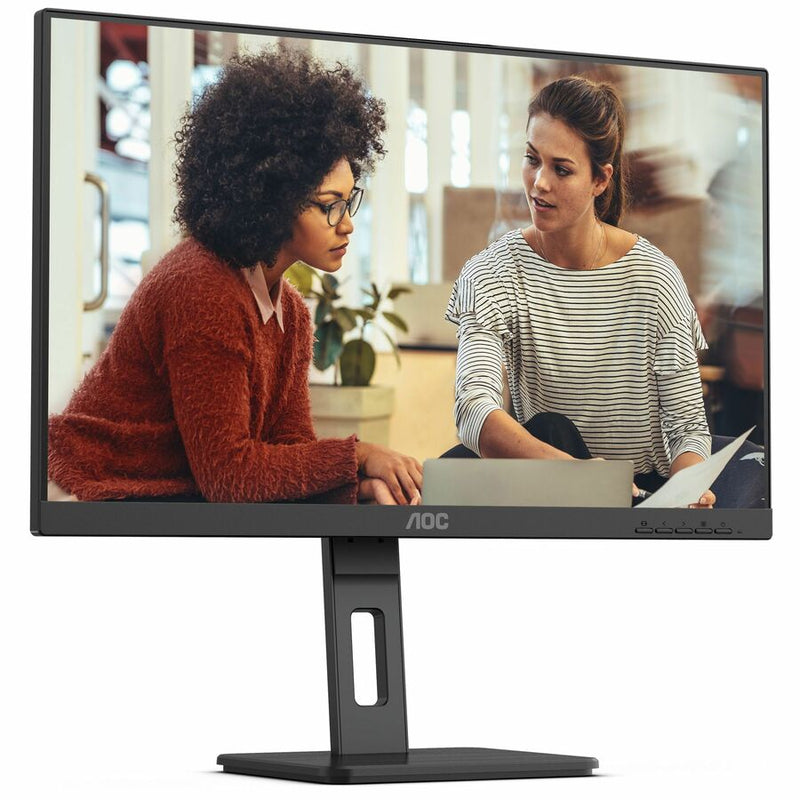 AOC 24E3QAF 24" Class Full HD LED Monitor - 16:9 - Black