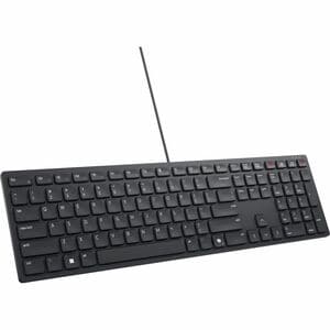 Dell KB525C Wired Keyboard USB-C & USB-A Full Size US English Black