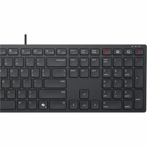 Dell KB525C Wired Keyboard USB-C & USB-A Full Size US English Black