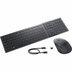 Dell KM900 Rechargeable Collaboration Keyboard and Mouse US English